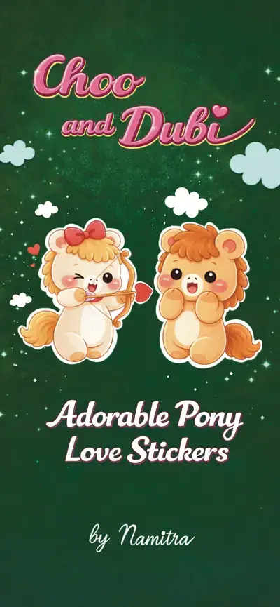 Love Stickers - Dubi and Choo — screenshot 1