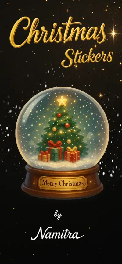 Christmas Stickers Santa Claus — screenshot 1